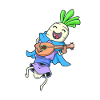 RPG Character - Bard - Radish
