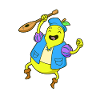 RPG Character - Bard - Pear
