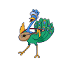 RPG Character - Bard - Minstrel - Peacock