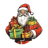 Santa Claus Christmas Christmas