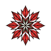 Frost Symbol Snow Star Winter