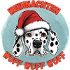 Christmas "Woof"