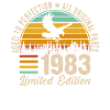 1983 40th Birthday