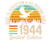 1944: 80th Birthday Gift