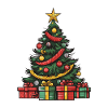 Fir Xmas Christmas