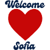 Sofia willkommen