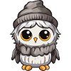 Owl Comic Winter Cozy