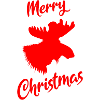 Moose Christmas