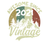 Millésime 2021 Cadeau D'anniversaire 2021