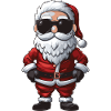 Santa Claus Comic Santa