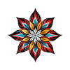 Frost Symbol Snow Star Winter