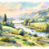 Peinture à l’aquarelle
