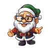 Santa Claus Illustration Christmas