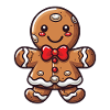 Christmas Gingerbread Baking Biscuit