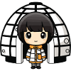 Winter Eskimo Igloo Comic