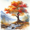 Aquarellmalerei