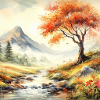 Peinture à l’aquarelle