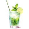 Mojito Cocktail Long Drink