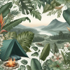 Camp in the wilderness