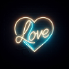 Neon Herz