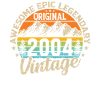 Millésime 2004 Anniversaire