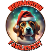 Christmas Family Dog