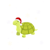 Weihnachts OUTFIT Schildkröte