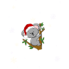 Weihnachts OUTFIT Koala