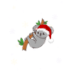 Weihnachts OUTFIT Koala