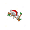 Weihnachts OUTFIT Koala
