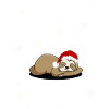 Weihnachts OUTFIT Faultier