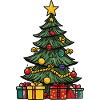 Fir Xmas Christmas