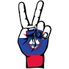 Slovénie Drapeau Paix Victoire Symbole