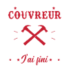 Je suis couvreur