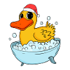 Rubber Duck Christmas