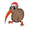 Noël de l’oiseau kiwi
