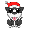 Terrier Dog Animal Christmas