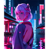 Tokyo Japan Night