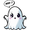 Halloween Ghost