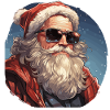 Weihnachtsmann - Illustration