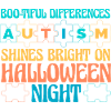 Boo-Tiful Differences Autism Halloween