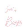 Cool girls play banjo