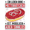 Mettbrötchen Lover Mett Hackepeter