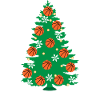 Basketball Weihnachtsbaum Korbjäger Fest