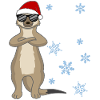 Merry Slothmas – Sloth Christmas Greeting