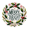Merry & Bright