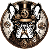 Steampunk French Bulldog