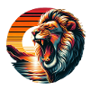 Roaring Lion: Epic Sunset