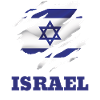 Israel Flagge