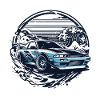 Japanese style car, JDM